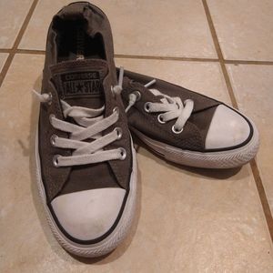 Converse All Stars | Gray | Size 7 |Slip On